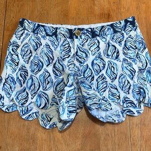 LILLY PULITZER BUTTERCUP SHORTS